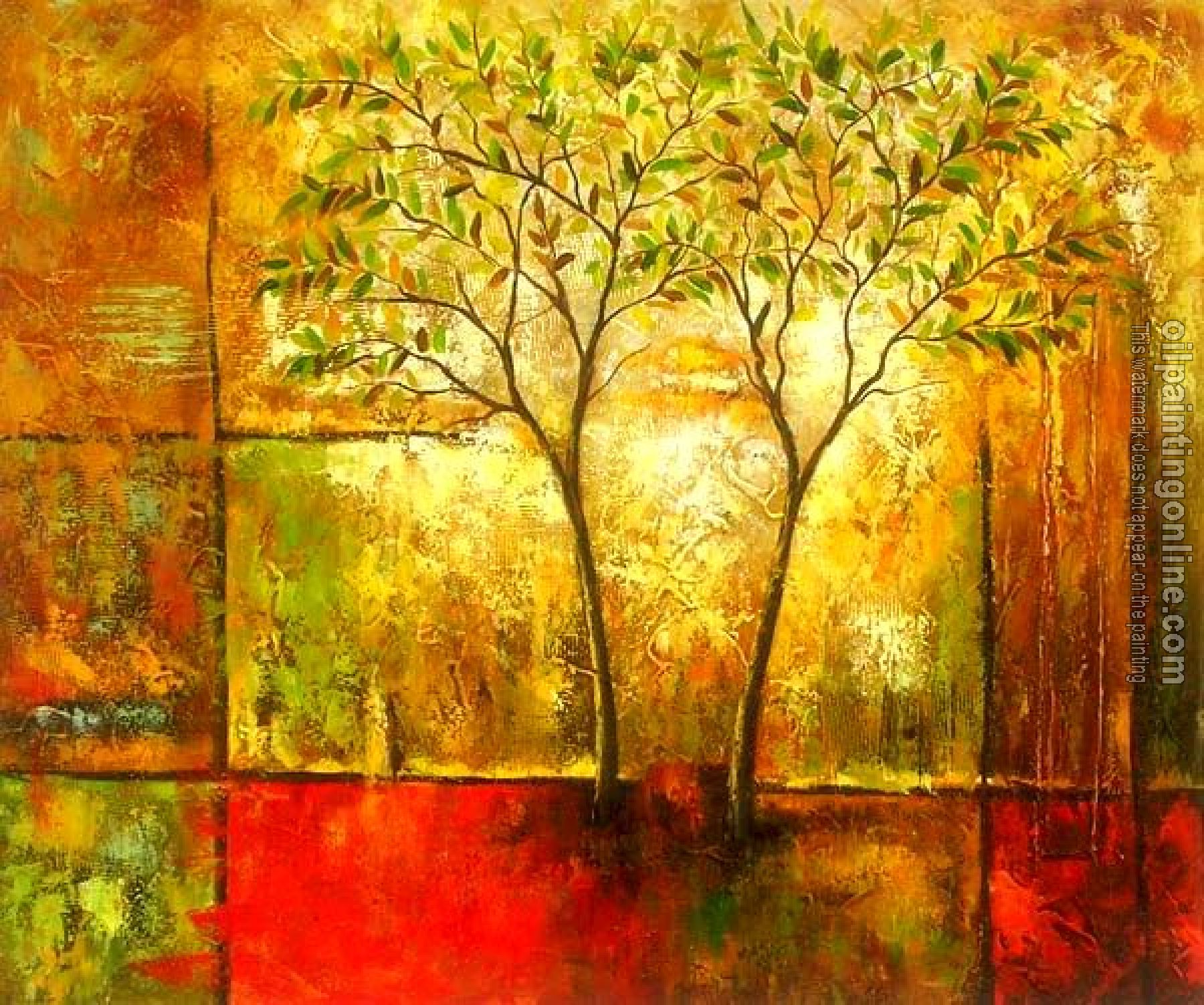 Oil Painting Reproduction - Modern oil painting